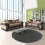(Beige & Brown, 3+2 Seater) Modern Comfortable Corner sofa and sofa set 1