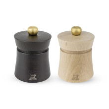 Peugeot Baya Salt And Pepper Mill Set 3  Chocolate