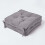 Homescapes (Grey) Cotton Travel Back Support Booster Cushion 3