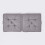Homescapes (Grey) Cotton Travel Back Support Booster Cushion 4