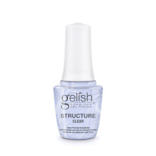 Gelish Brush On Structure -geeli, pitk   kestoinen liotusgeeli Essentials (kirkas 15 ml)