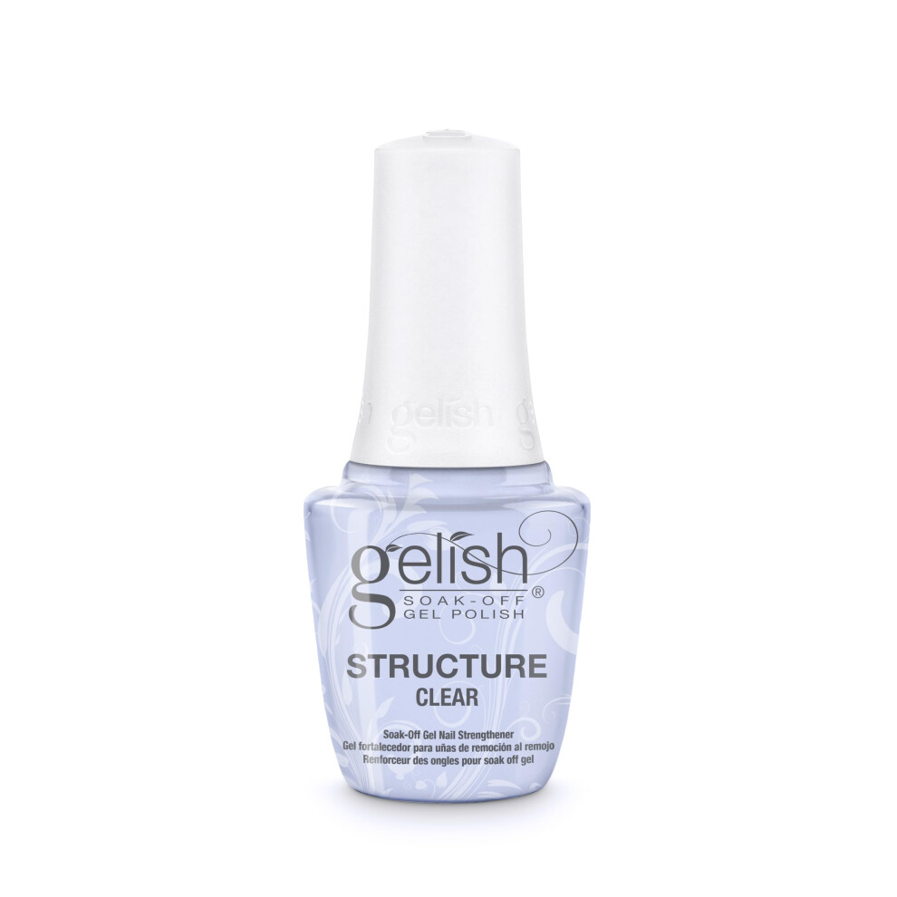 Gelish Brush On Structure Gel, Long-Lasting Soak Off Gel Essentials Clear, 15mL-image-OPC-PFYR9RW-NEW