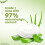 Savon Aloe Vera Vivel peau douce satin   e vitamine E 150g (Pack de 4) 4