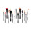 NYX PROFESSIONAL MAKEUP Pro Blending Kwast 4