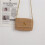 Straw woven crossbody women's bag 4