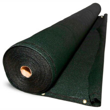 Boen - Sichtschutzzaun Abdeckung 6' x 20' - Grün - Sofortiger Outdoor Sichtschutz für Metall-, Ketten- oder Holzzäune