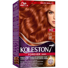 KOLESTON SUPREME KIT 6/4 (FLAMING COPPER) |Nourishing formula ensures smooth, healthy, and shiny hair.