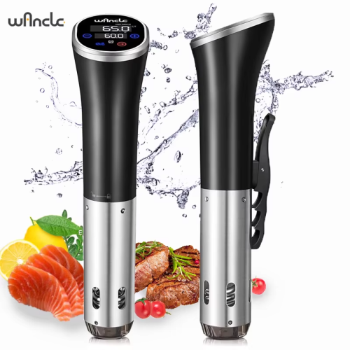 Wancle 1100W Sous Vide Cooker LCD Touch Immersion Circulator Accurate 1