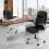 Costway PU Leather Office Chair Adjustable Headrest Chair With Rocking Function 3