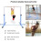 Costway Gymnastics Training Bar Height Adjustable Horizontal Kip Bars For Kids 4