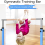 Costway Gymnastics Training Bar Height Adjustable Horizontal Kip Bars For Kids 5