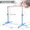 Costway Gymnastics Training Bar Height Adjustable Horizontal Kip Bars For Kids 2