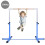 Costway Gymnastics Training Bar Height Adjustable Horizontal Kip Bars For Kids 6