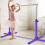Costway Gymnastics Training Bar Height Adjustable Horizontal Kip Bars For Kids 7