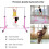 Costway Gymnastics Training Bar Height Adjustable Horizontal Kip Bars For Kids 4