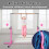 Costway Gymnastics Training Bar Height Adjustable Horizontal Kip Bars For Kids 3