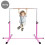 Costway Gymnastics Training Bar Height Adjustable Horizontal Kip Bars For Kids 10