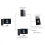 1 kpl DP Virtual Display Adapter 4K Displayport Dummy Plug 4