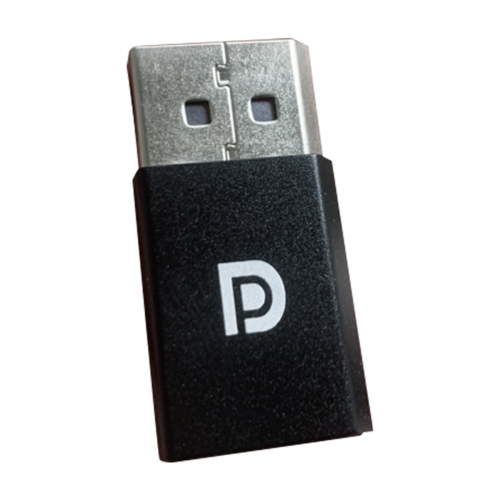 1 kpl DP Virtual Display Adapter 4K Displayport Dummy Plug 1