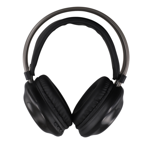 Ακουστικά παιχνιδιών RGB Ασύρματα ακουστικά Bluetooth Μαύρο 2