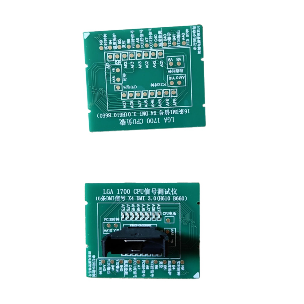 Analizzatore Diagnostico Per Tester Socket Cpu LGA1700 Desktop Con Carico Fittizio