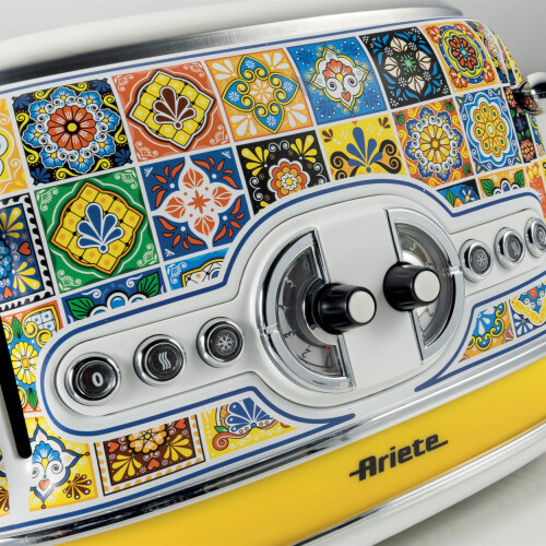 Ariete Ariete Positano 0156/0P Toaster 4 Scheiben 1