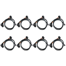 Wbudowany kabel 12G Mini SAS HD do U.2 / SFF-8643 SFF-8639 o długości 0,5 m