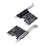 High Quality Parallel Port DB25 25Pin Pcie Riser Card 4