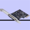 High Quality Parallel Port DB25 25Pin Pcie Riser Card 5