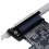 High Quality Parallel Port DB25 25Pin Pcie Riser Card 7