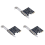 High Quality Parallel Port DB25 25Pin Pcie Riser Card 2
