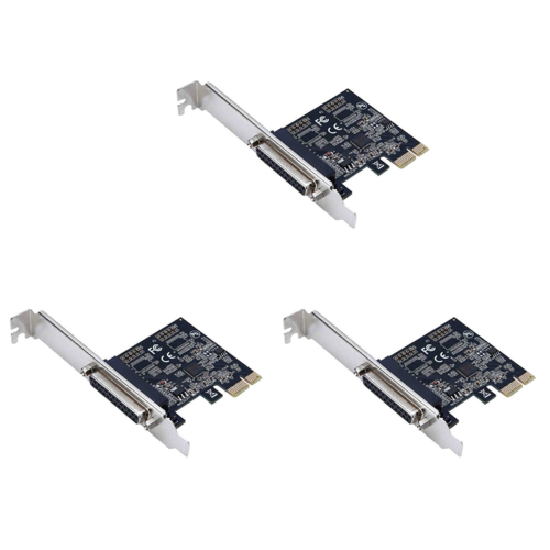High Quality Parallel Port DB25 25Pin Pcie Riser Card 1