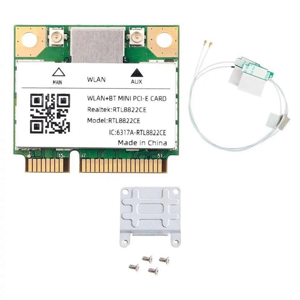 Rtl8822ce 1200Mbps 2.4G/5Ghz 802.11Ac Wifi Card 4853542387254