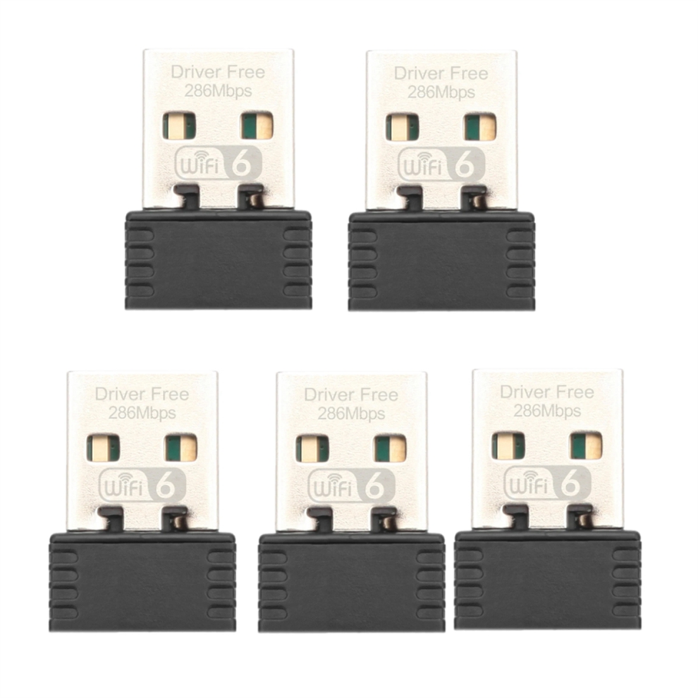 5 Adattatori Usb Wifi Scheda Di Rete Wireless Lan 2.4Ghz Driver Gratuito