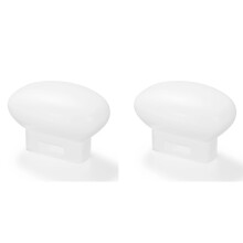 2X Kit de Cobertura DifusÃo Gel SÃlica Difusor DentÃrio MF-DD para MF12 Flash