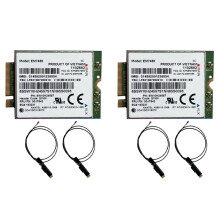 Karta Em7455 LTE 4G + antena Gobi6000 do T460 T460P Yuga 260