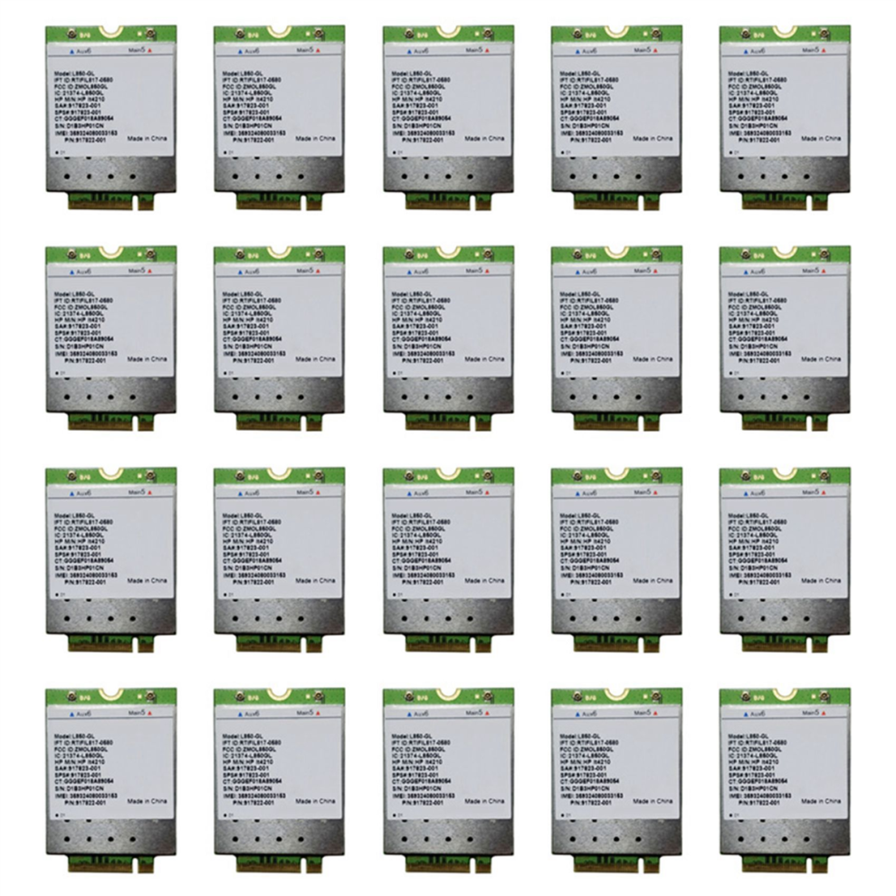 L850- Lt4210 Fdd-Lte Tdd-Lte 4G Card Module ,917823-001 4853542387971