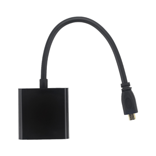 Micro- naar VGA-adapterkabel met USB voor 4 2