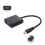 Micro- naar VGA-adapterkabel met USB voor 4 6