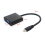 Micro- naar VGA-adapterkabel met USB voor 4 5