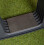 Samuel Alexander 2 in 1 Grey Plastic Garden Kneeler and Stool with Storage Area 4