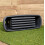 Samuel Alexander 2 in 1 Grey Plastic Garden Kneeler and Stool with Storage Area 5