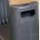 Samuel Alexander 2 in 1 Grey Plastic Garden Kneeler and Stool with Storage Area 6