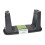 Samuel Alexander 2 in 1 Grey Plastic Garden Kneeler and Stool with Storage Area 8