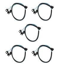 Wewnętrzny kabel Mini SAS do SATA do kontrolera dysku twardego (1,6 stopy)