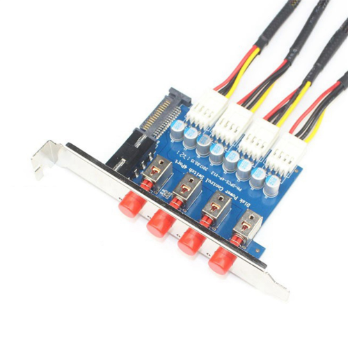 HDD Power Control Switch SATA Drive Switcher for Desktop PC Computer 2