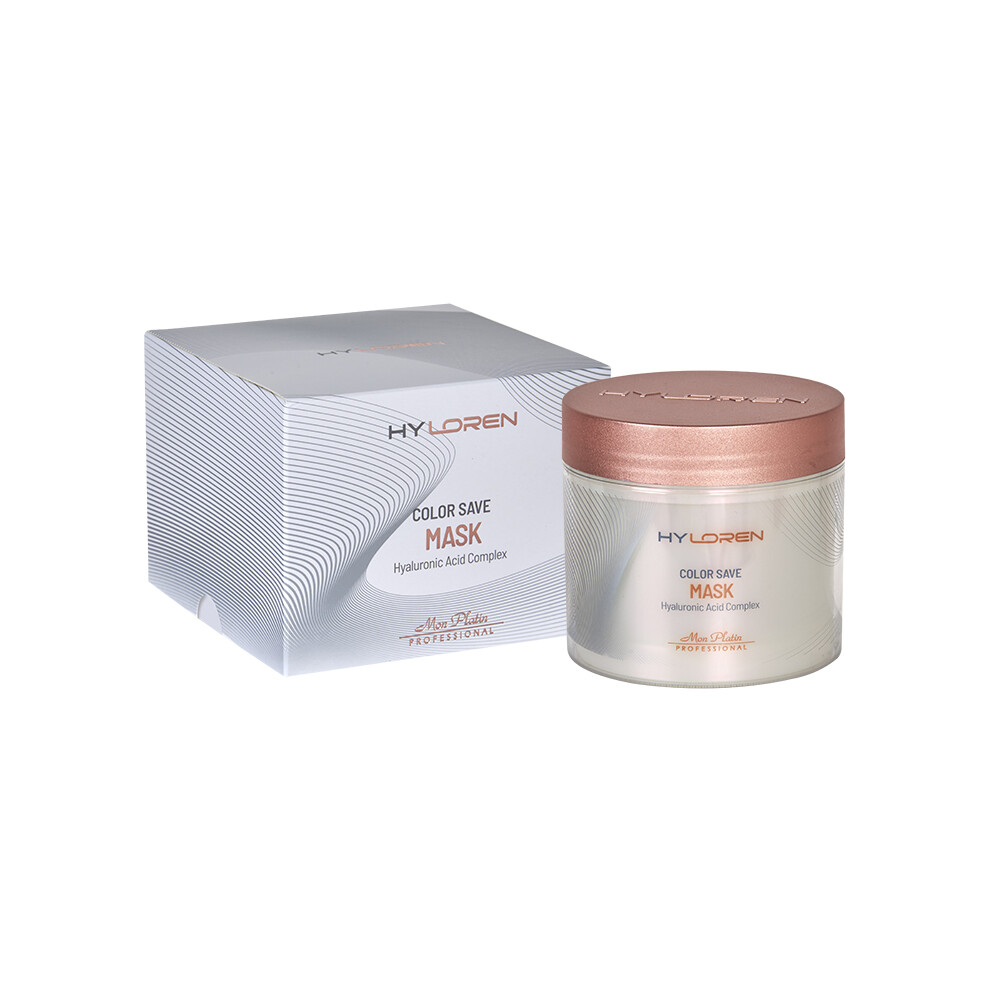 Hy Loren Mon Platin Color Save Hair Mask For Dry Damaged Hair 500Ml