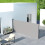 Outsunny Outsunny Side Awning Retractable, Privacy Screen, 400x180cm, Light Grey 1