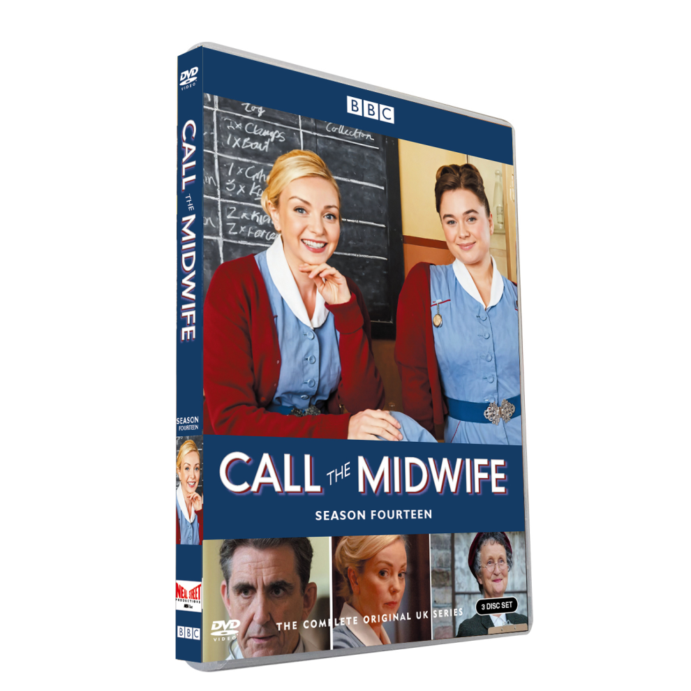 Henghechang Call The Midwife Season 14 Dvd 3-Disc New Selead