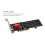 PCIE3.1 X8 to Dual M.2 Hard Disk Expansion Card 9